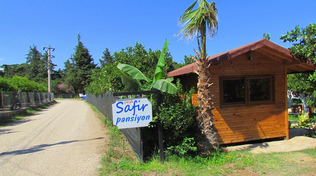 Safir Pansiyon Çıralı Exterior foto
